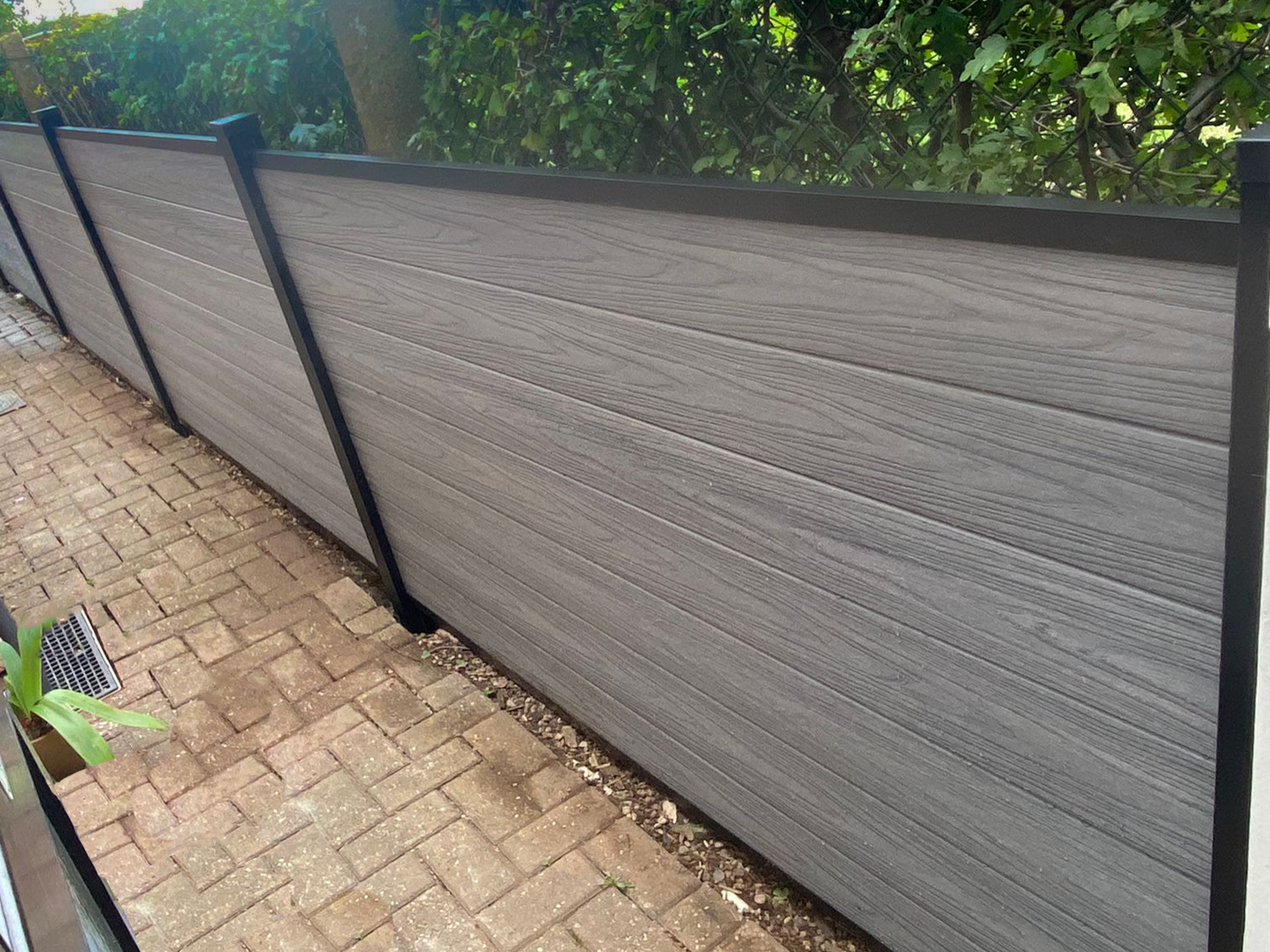 Composite Board Composite Fencing Products Quality fencing